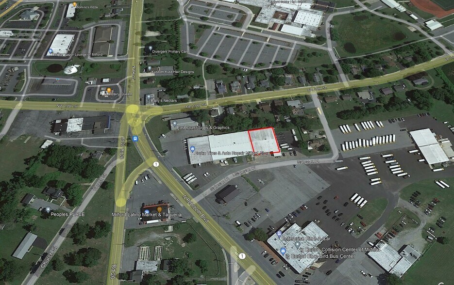 More Photos Of 6 NW Salevan Pl, Milford Warehouse For Lease