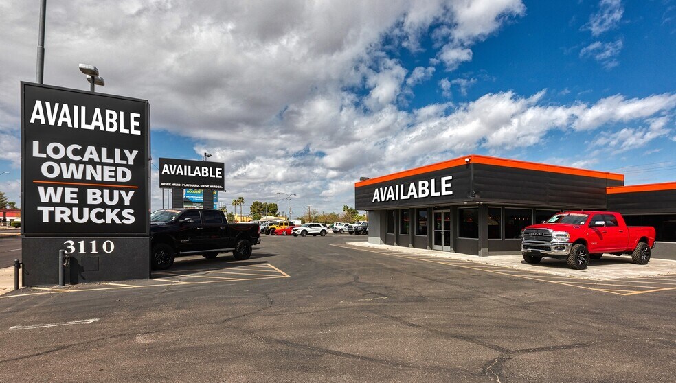 Primary Photo Of 3120 E Bell Rd, Phoenix Auto Dealership For Sale