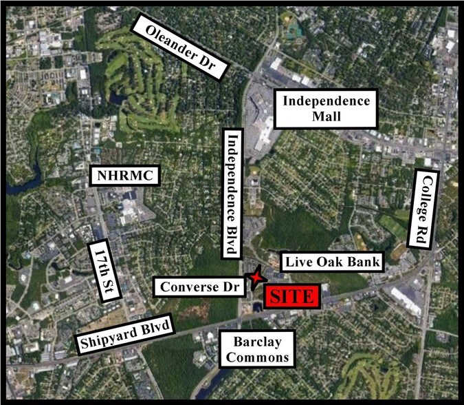 More Photos Of 3505 Converse Dr, Wilmington Office For Lease