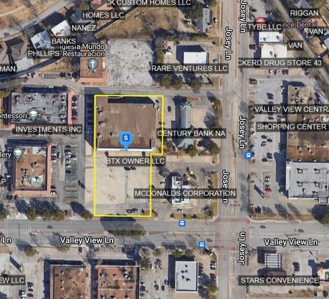 More Photos Of 2865 Valley View Ln, Dallas Freestanding For Lease