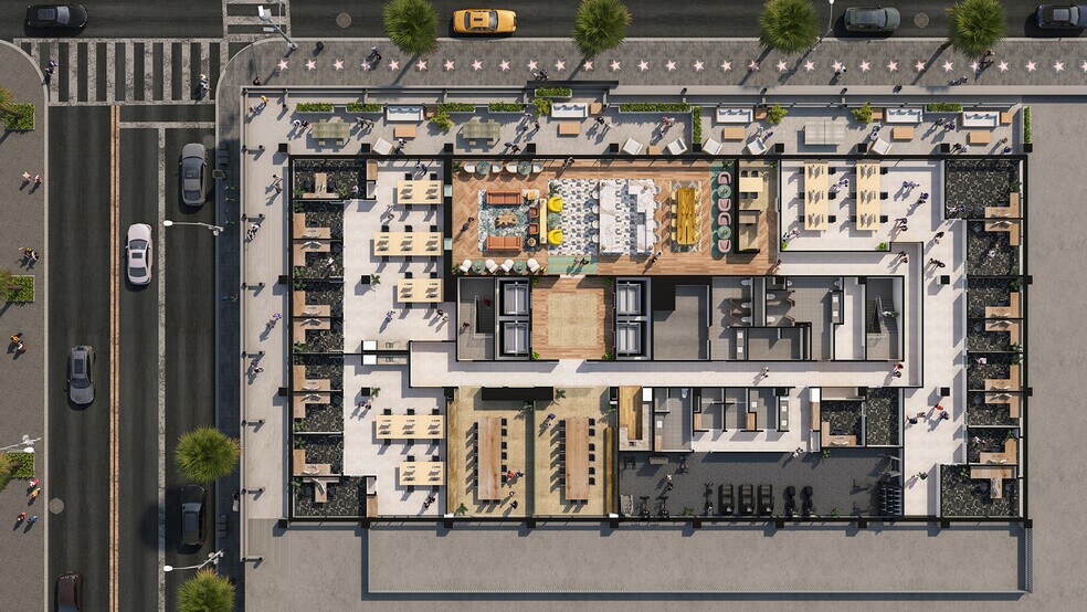 More Photos Of 6922 Hollywood Blvd, Los Angeles Office For Lease