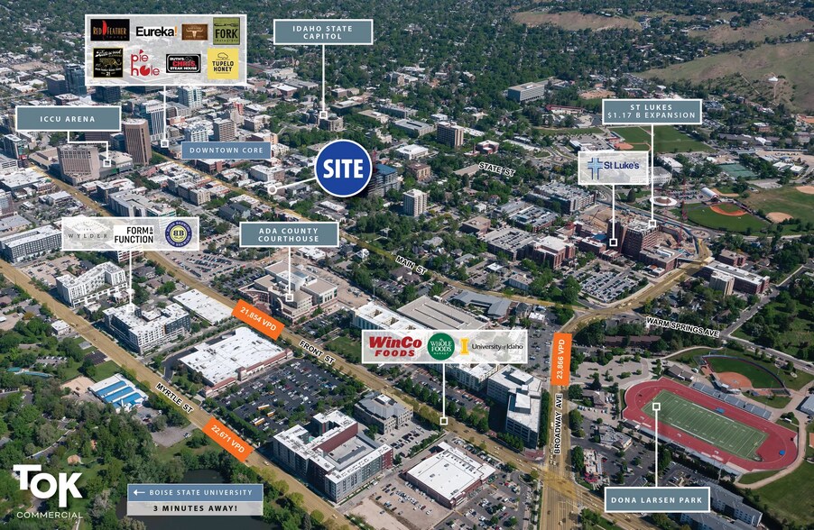 More Photos Of 420 W Main St, Boise Office For Lease