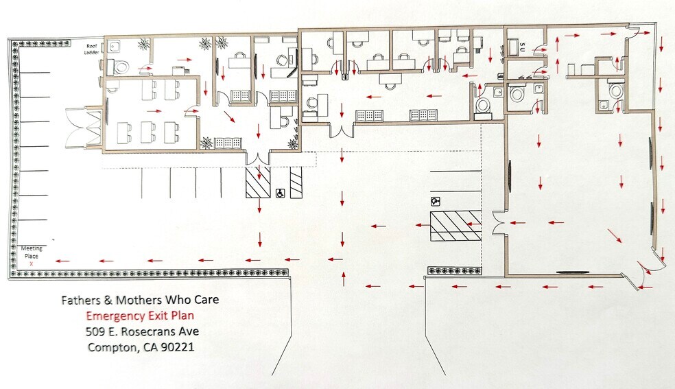 More Photos Of 509-523 E Rosecrans Ave, Compton Storefront Retail Office For Sale