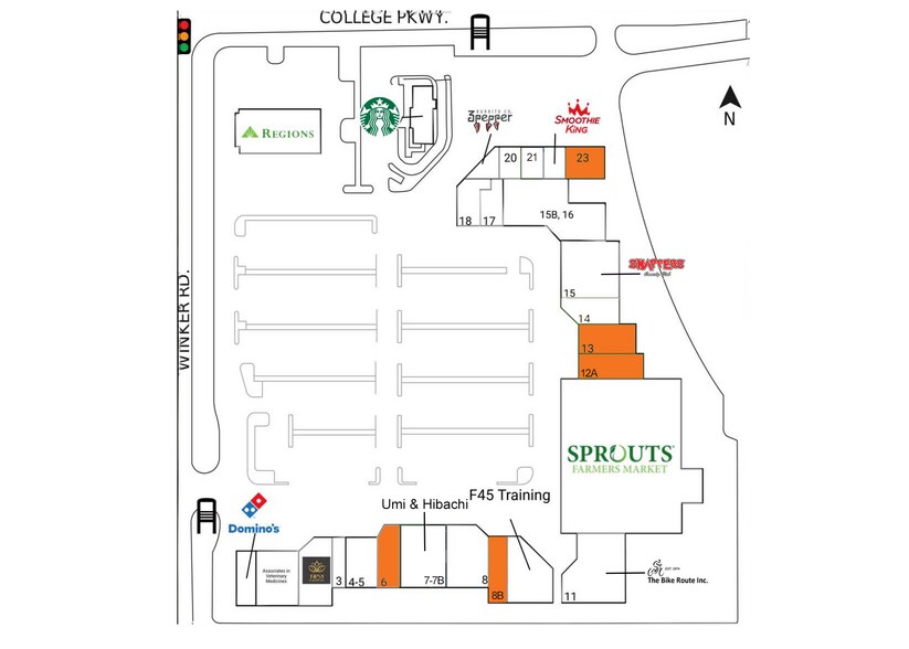 More Photos Of 8595-8655 College Pky, Fort Myers Unknown For Lease