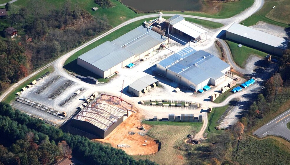 Primary Photo Of 151 Sawdust Ln, Marlinton Industrial For Sale