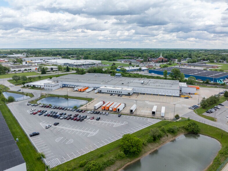 Primary Photo Of 3120 N Post Rd, Indianapolis Refrigeration Cold Storage For Sale