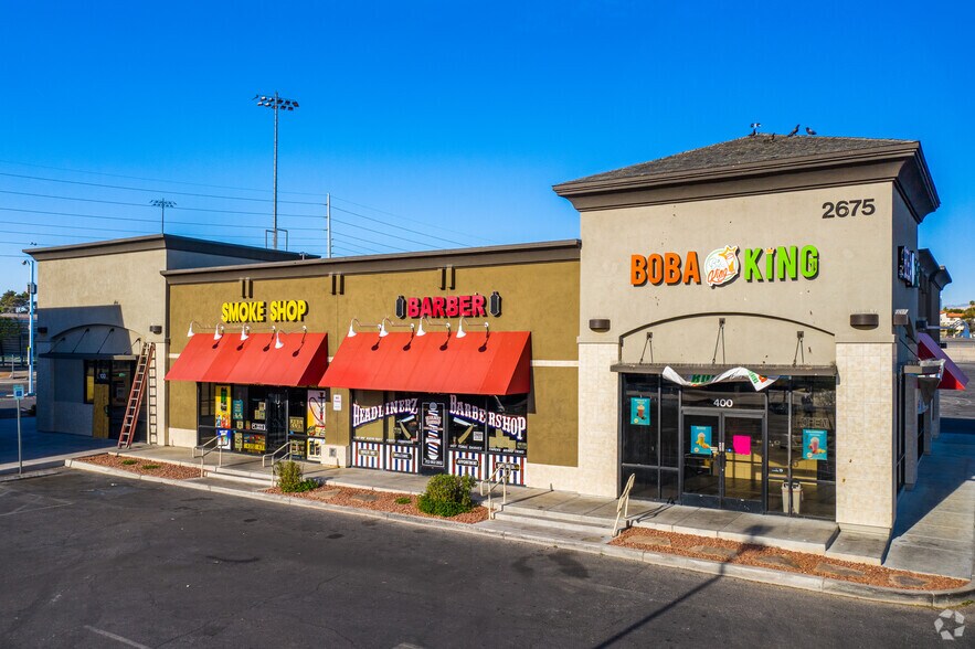 More Photos Of 2675-2685 S Eastern Ave, Las Vegas Unknown For Lease