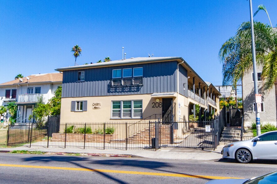 Primary Photo Of 208 S Normandie Ave, Los Angeles Apartments For Sale