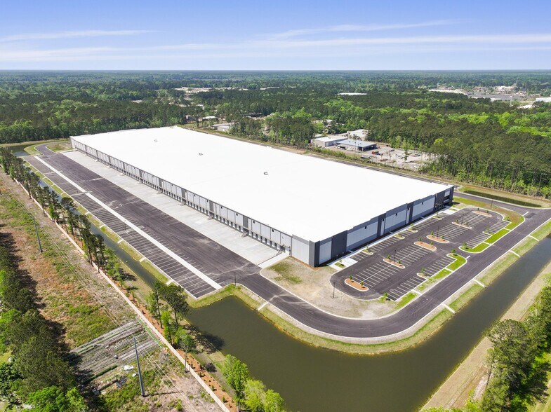 More Photos Of 4601 Franchise St, North Charleston Distribution For Lease