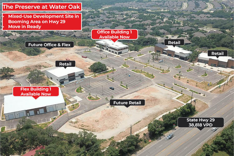 More Photos Of 3701 W State Highway 29, Georgetown Medical For Sale