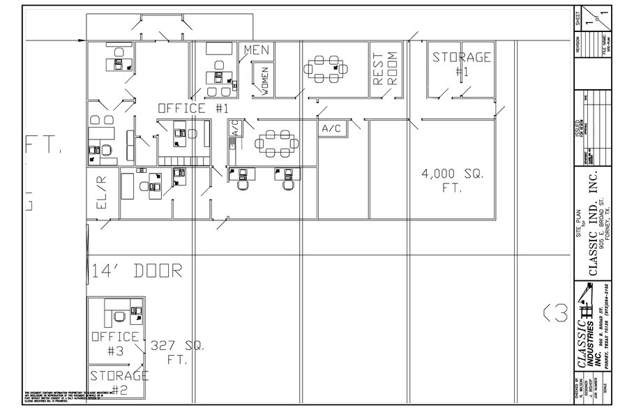 More Photos Of 905 E Broad St, Forney Manufacturing For Lease