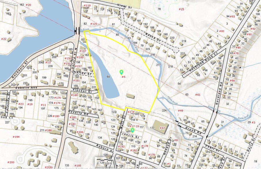 Primary Photo Of 5 Main St, Auburn Land For Sale