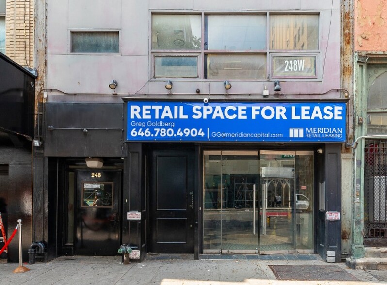 Primary Photo Of 248 W 14th St, New York Storefront Retail Office For Lease