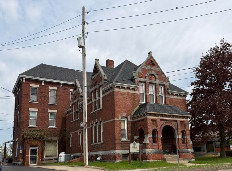 Primary Photo Of 16 Elm St, Malone Office For Sale
