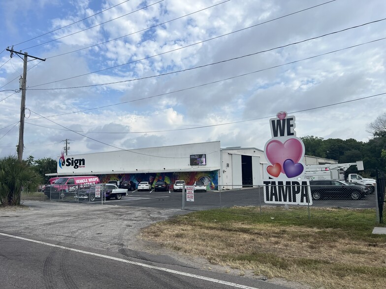 Primary Photo Of 6400-6402 E Columbus Dr, Tampa Warehouse For Sale