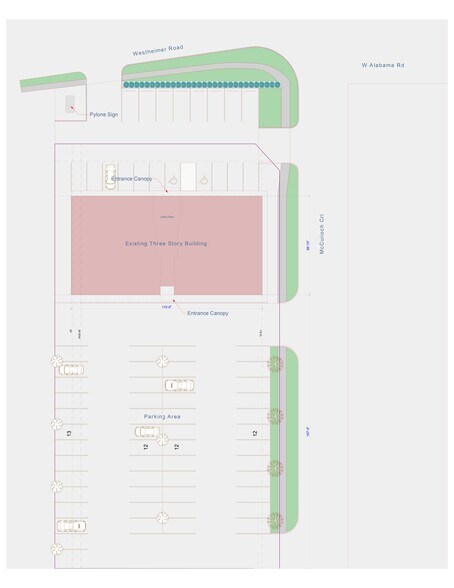 More Photos Of 5525 Westheimer Rd, Houston Freestanding For Lease