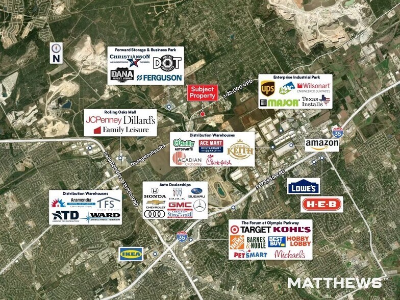 More Photos Of 18440 3rd St, San Antonio Industrial For Sale
