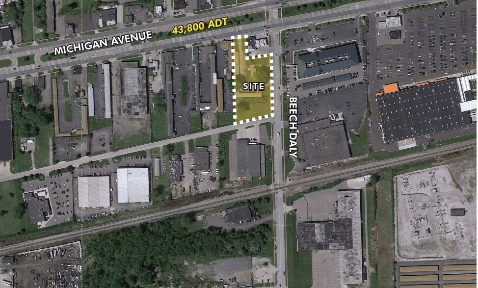 Primary Photo Of 25835 Michigan Ave, Inkster Hotel For Sale