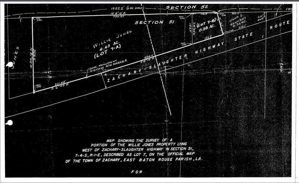 More Photos Of 7 Highway 19, Zachary Land For Sale