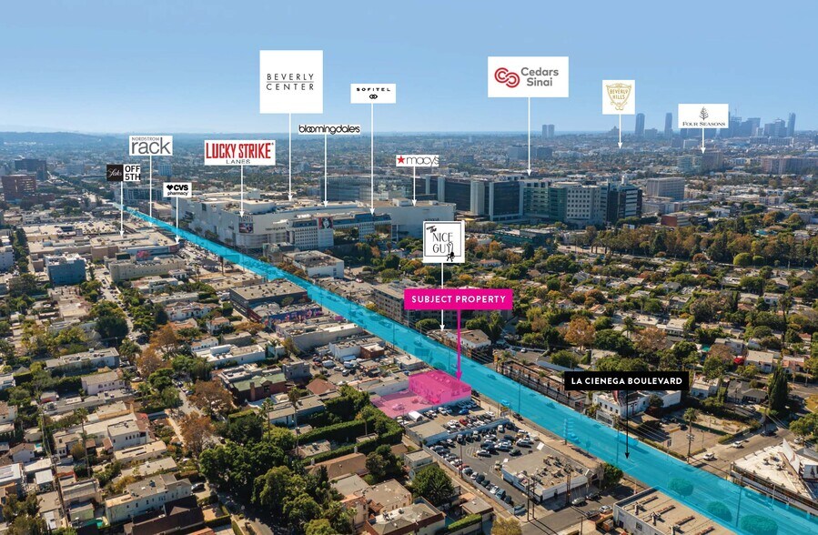 More Photos Of 438-444 N La Cienega Blvd, Los Angeles Storefront Retail Office For Sale