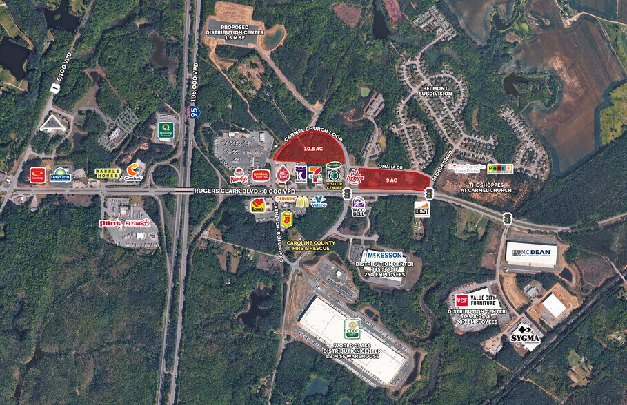 Primary Photo Of Carmel Church Loop, Ruther Glen Land For Sale