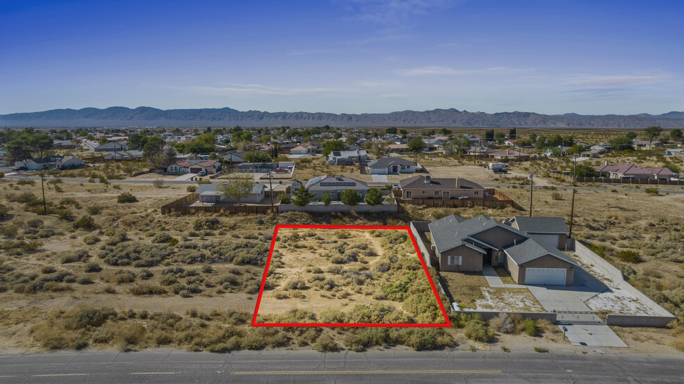 Primary Photo Of 21791 Calhoun Dr, California City Land For Sale