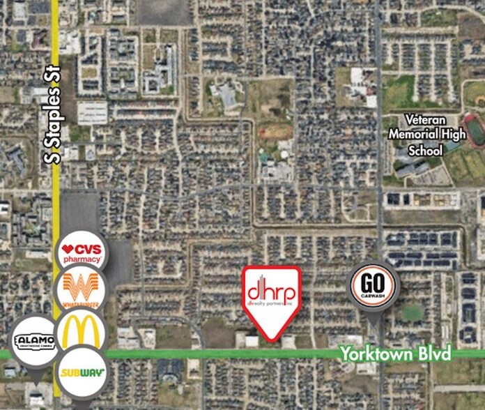 More Photos Of 6004 Yorktown Blvd, Corpus Christi Land For Sale