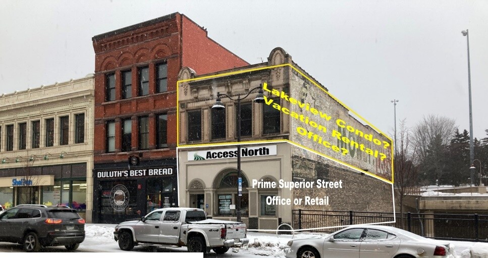 More Photos Of 118 E Superior St, Duluth Storefront Retail Office For Sale
