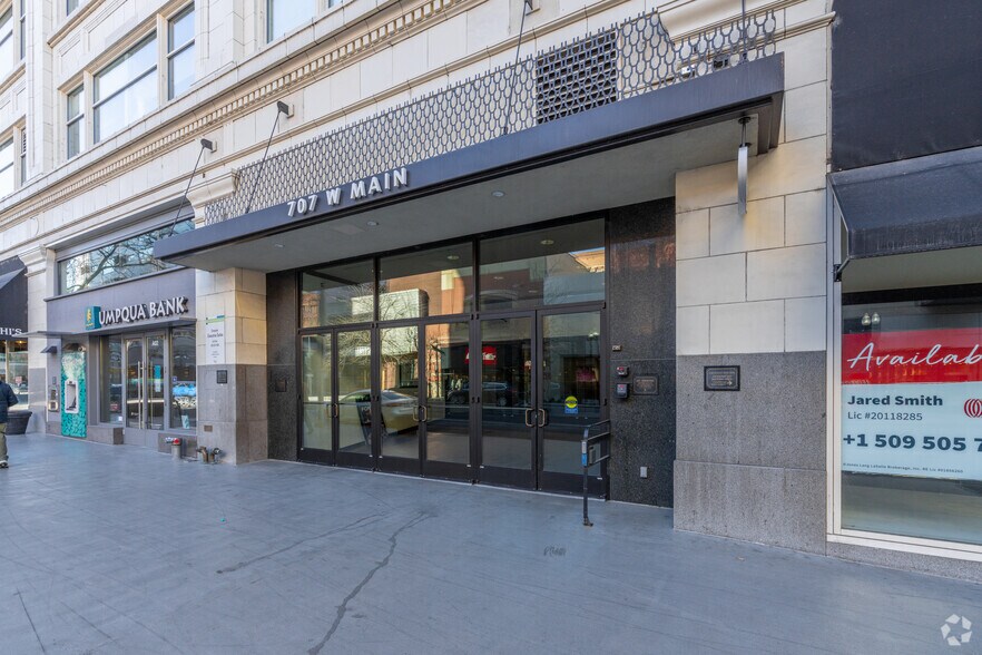 More Photos Of 707 W Main Ave, Spokane Office For Lease