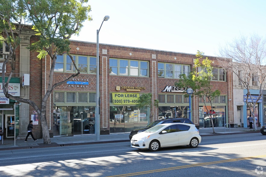 Primary Photo Of 7900-7914 Santa Monica Blvd, West Hollywood Storefront Retail Office For Lease