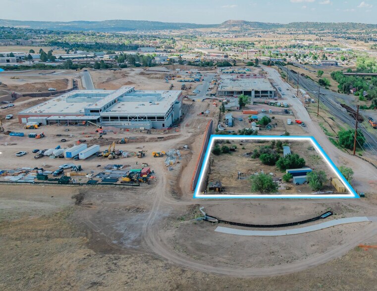 Primary Photo Of 165 Prairie Hawk Dr, Castle Rock Land For Sale