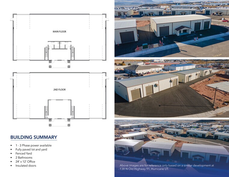 More Photos Of SR-9 & I-15, Hurricane Industrial For Sale