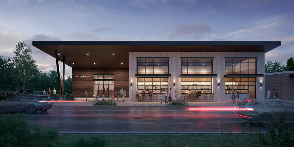 Primary Photo Of 1607 Central Ave, Chattanooga Storefront Retail Office For Lease