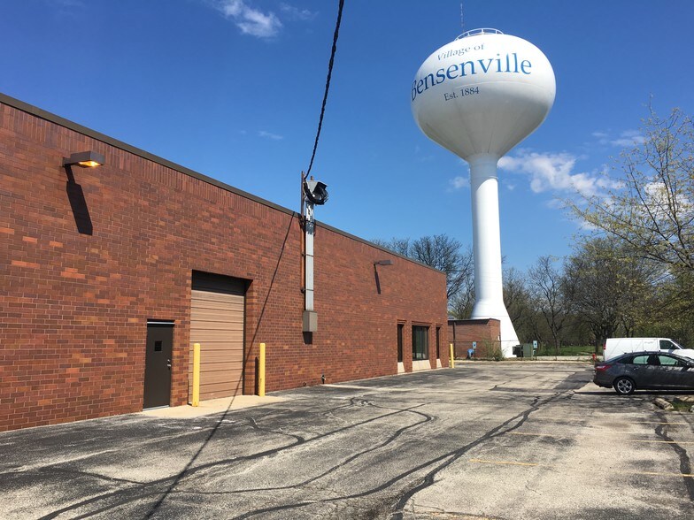 More Photos Of 1001 Entry Dr, Bensenville Warehouse For Lease