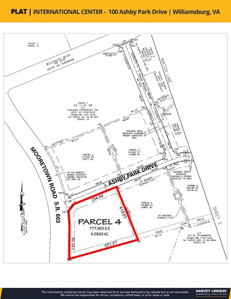 More Photos Of 100 Ashby Park Dr, Williamsburg Land For Sale