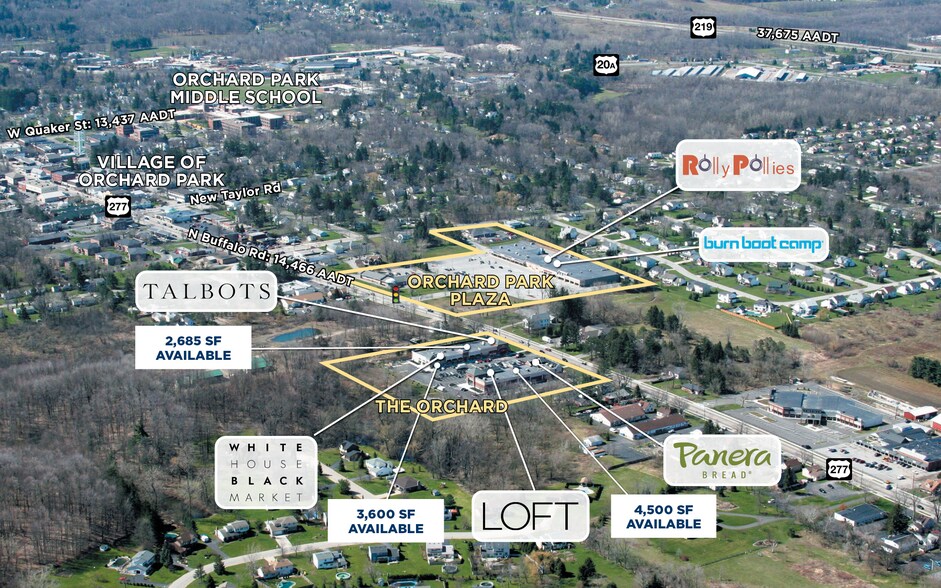 More Photos Of 3995 N Buffalo Rd, Orchard Park Unknown For Lease