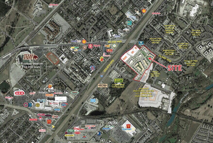 More Photos Of 1430 N Interstate 35, San Marcos Storefront For Lease