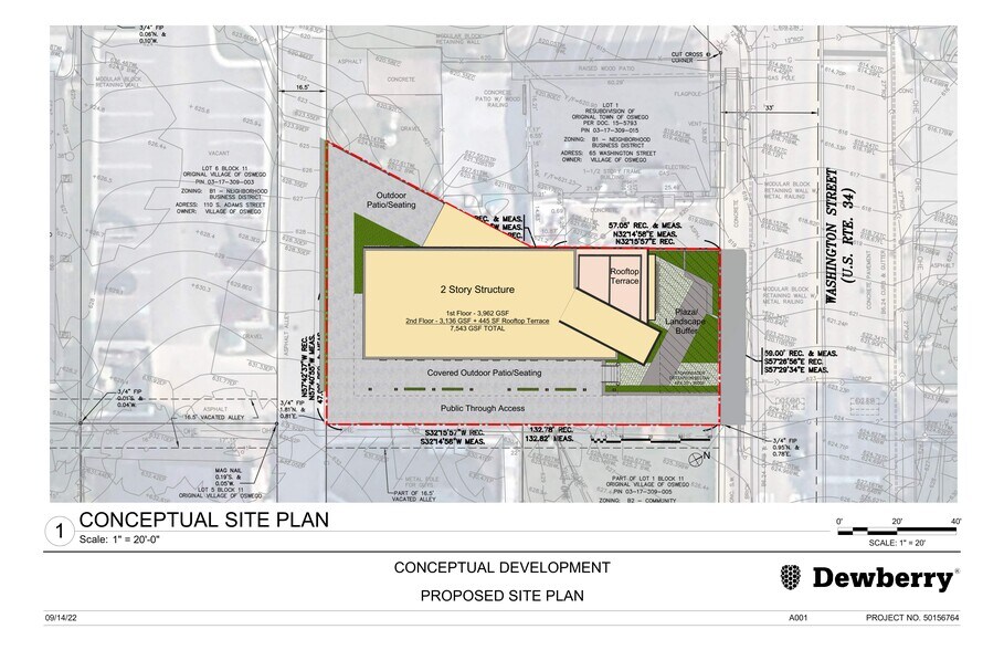 More Photos Of 63 W Washington St, Oswego Land For Sale