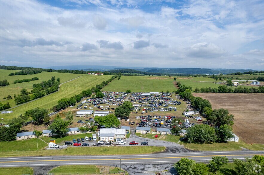 Primary Photo Of 16209 N Valley Pike, New Market Auto Salvage Facility For Sale