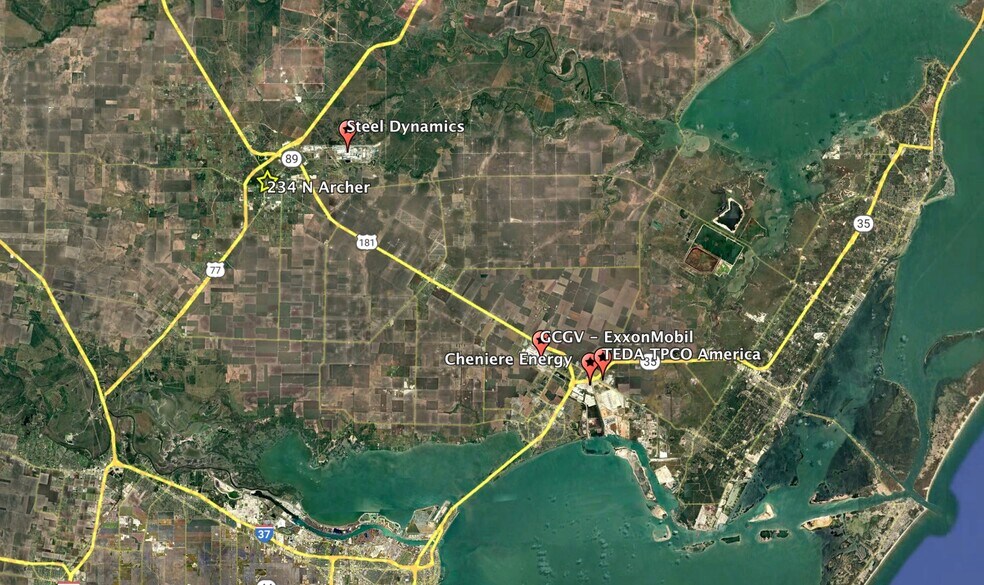 Primary Photo Of 423 N Archer St, Sinton Land For Sale