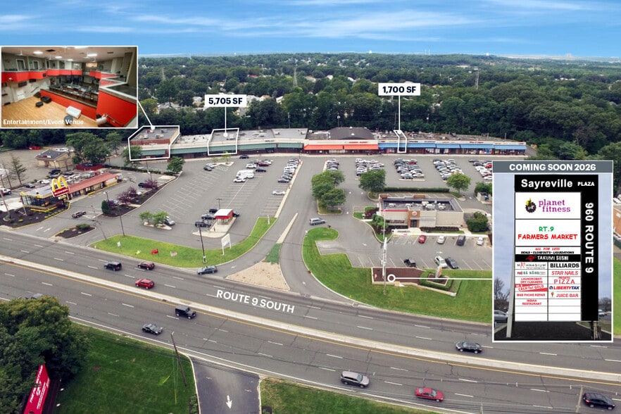 Primary Photo Of 960a Rte 9, Sayreville Unknown For Lease