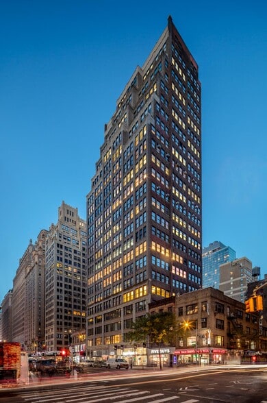Primary Photo Of 345 7th Ave, New York Coworking Space