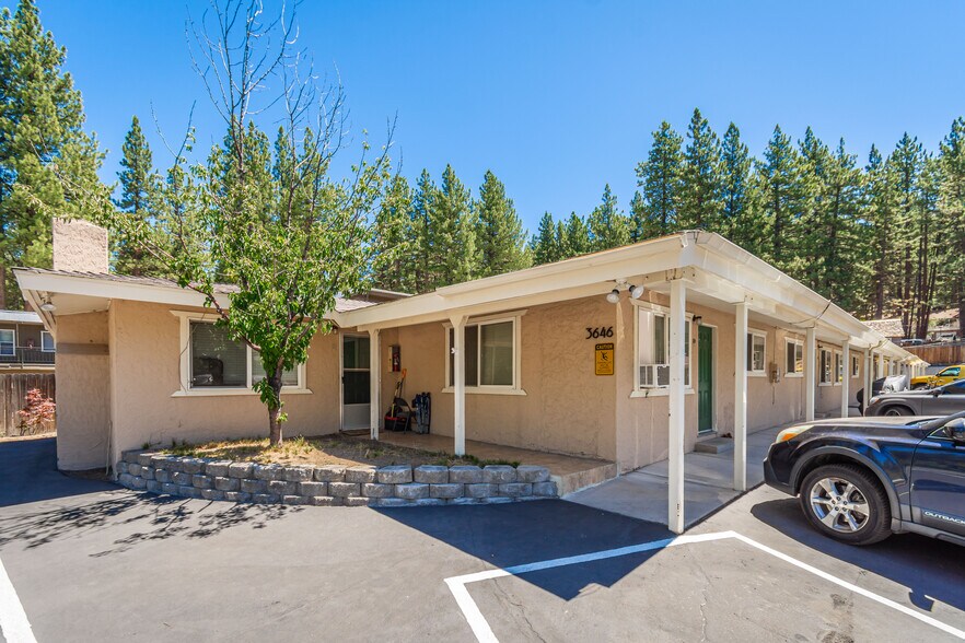 More Photos Of 3640-3646 Pioneer Trail, South Lake Tahoe Apartments For Sale