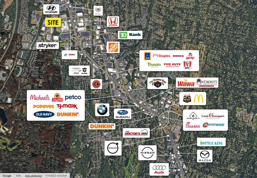 More Photos Of 380 State Rt 17, Mahwah Freestanding For Lease