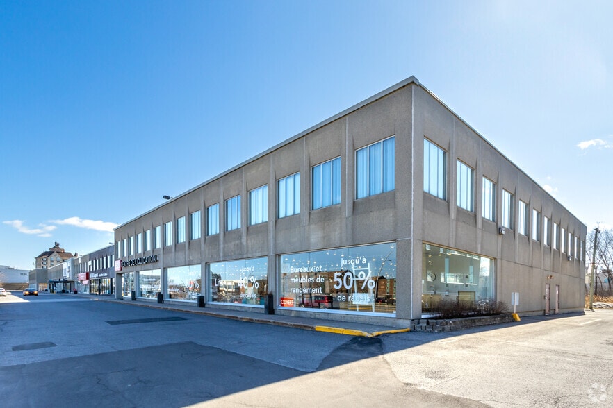 Primary Photo Of 1750-1824 Boul Le Corbusier, Laval Storefront Retail Office For Lease