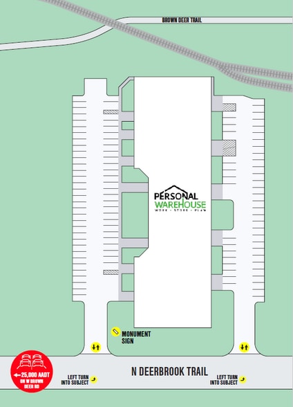 More Photos Of 8949 N Deerbrook Trl, Brown Deer Light Distribution For Sale