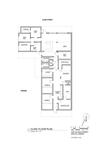 More Photos Of 420 Uluniu St, Kailua Storefront Retail Office For Sale