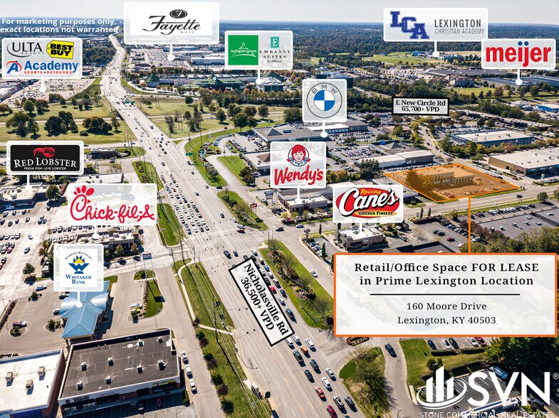 More Photos Of 160 Moore Dr, Lexington General Retail For Sale