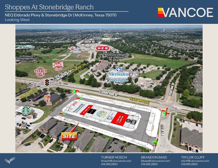 More Photos Of 2801 S Stonebridge Dr, McKinney Storefront For Lease