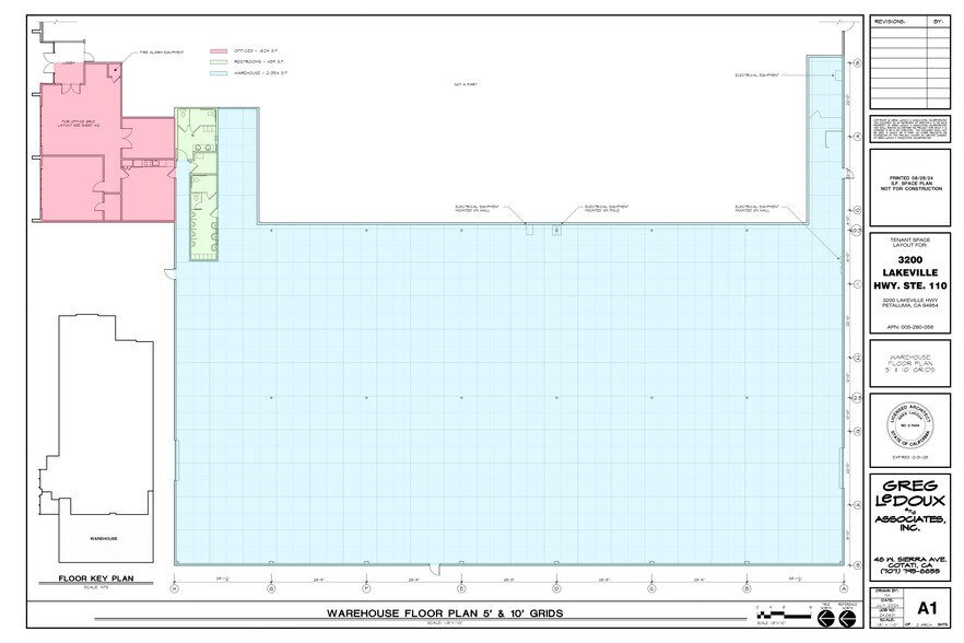 More Photos Of 3200 Lakeville Hwy, Petaluma Manufacturing For Lease